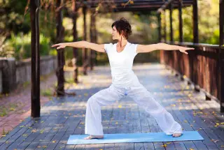 Yoga Deck